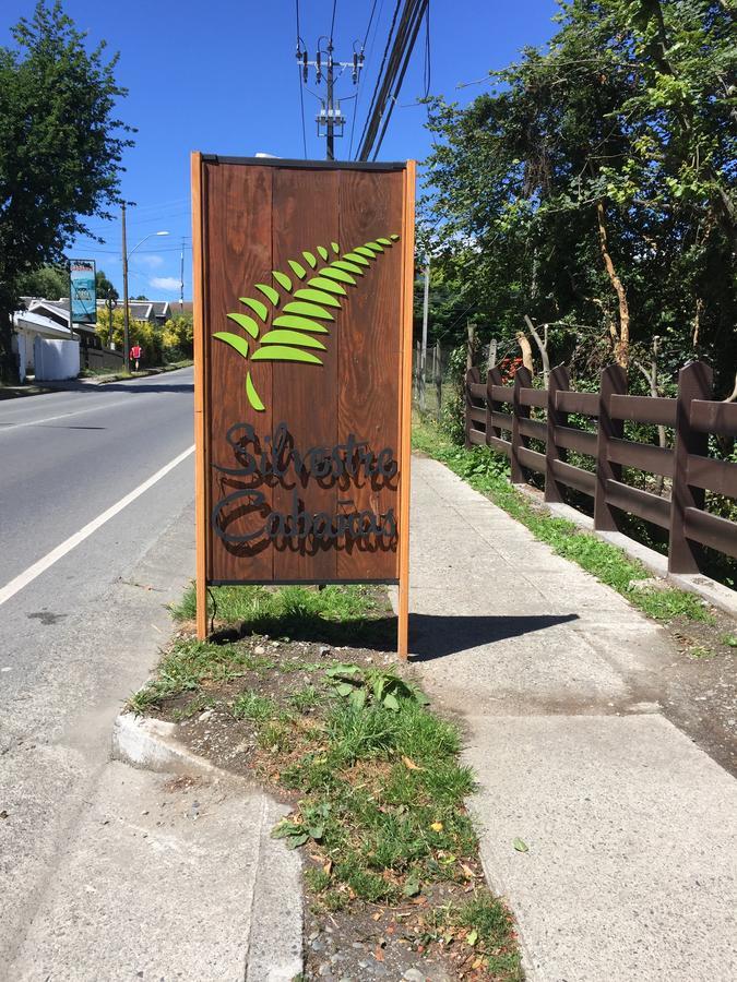 Silvestre Cabañas Puerto Varas Exterior foto