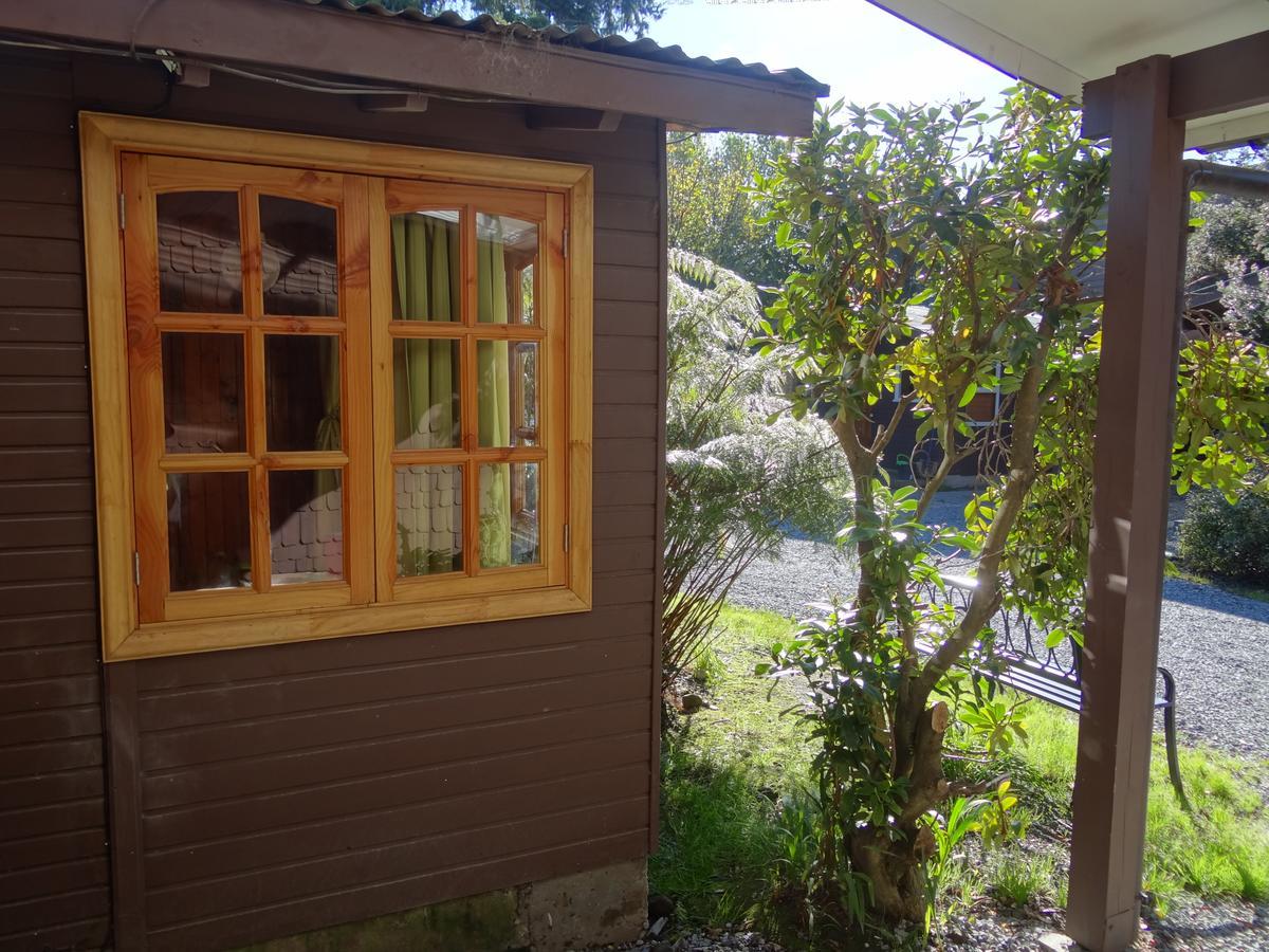 Silvestre Cabañas Puerto Varas Exterior foto